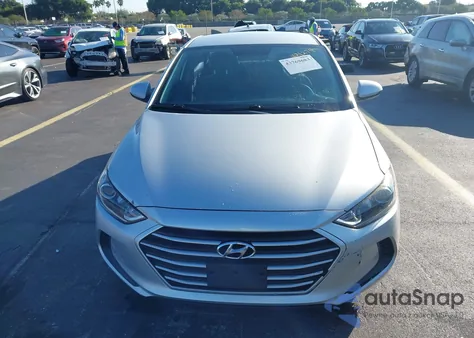 2018 Hyundai Elantra Sel из США, поврежденный, VIN 5NPD84LFXJH300232